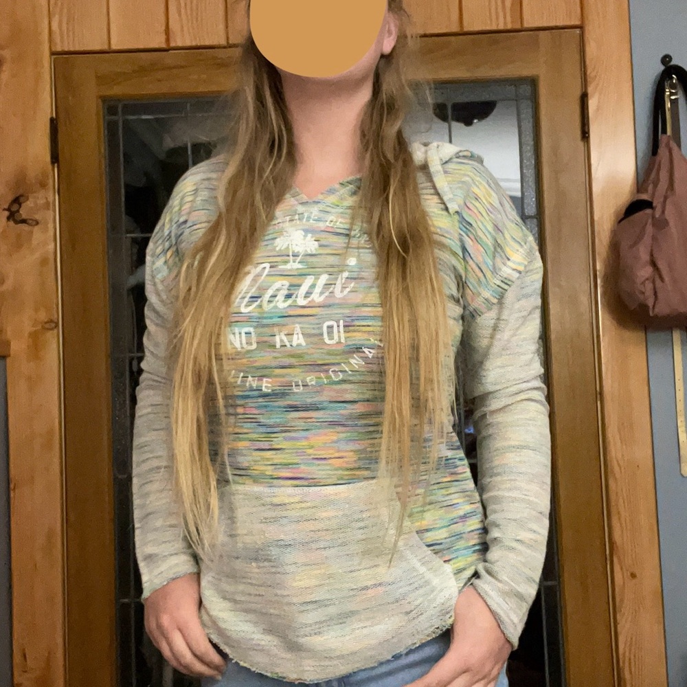 Size M Salt Creek Designed Multicolor Women's Sweater